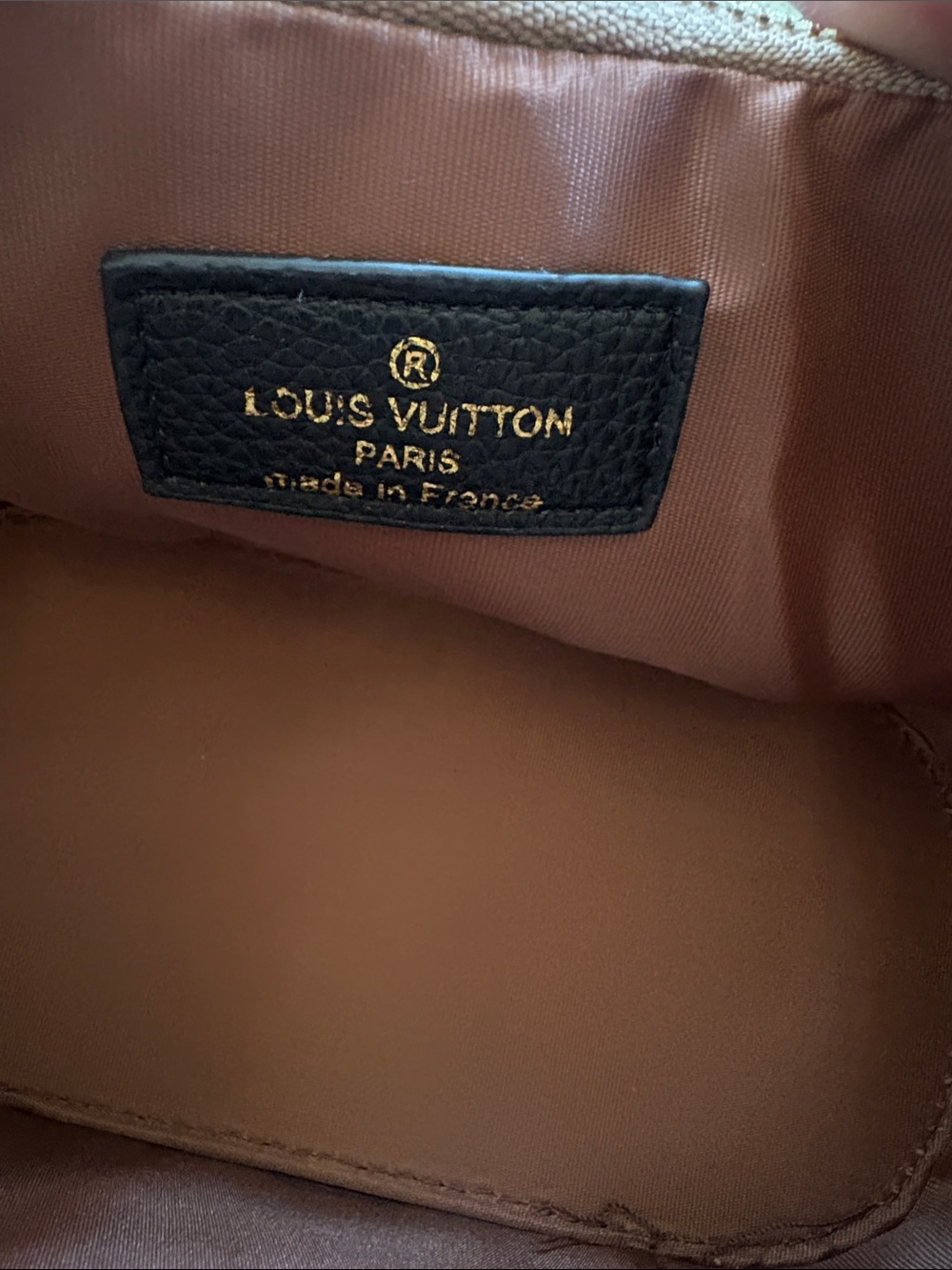 Louis Vuitton Pink Monogram Mini Vanity Bag with Gold Hardware - Picture 4 of 9